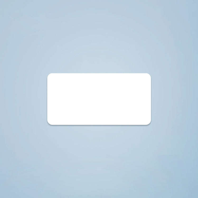 20 x 40mm 160 Sheets Thermal Printing Label Paper Stickers For NiiMbot D101 / D11(White)