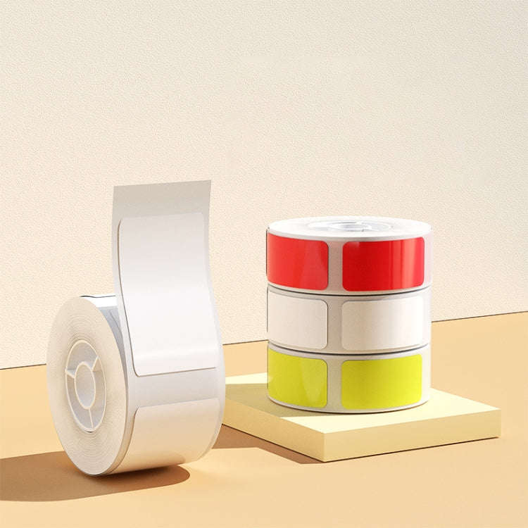 20 x 40mm 160 Sheets Thermal Printing Label Paper Stickers For NiiMbot D101 / D11(White)