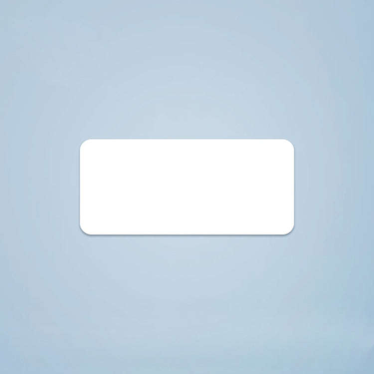 20 x 45mm 150 Sheets Thermal Printing Label Paper Stickers For NiiMbot D101 / D11(White)