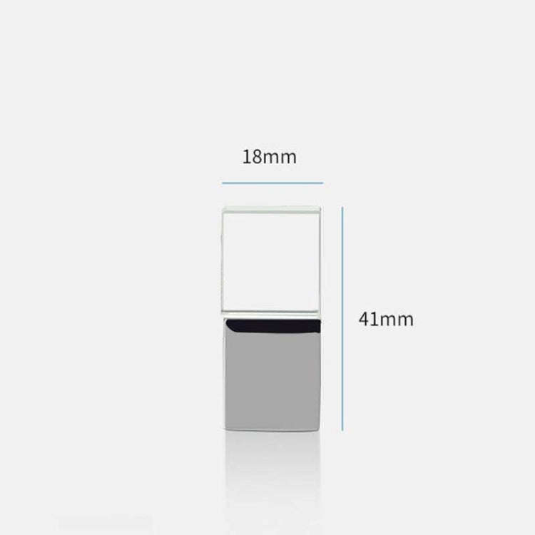 Crystal Flash Light Emitting USB 2.0 Flash Drive Car Music USB Flash Drive, Capacity:64GB(White)