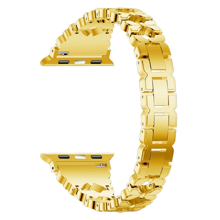 Stainless Steel Watch Band For Apple Watch Series 9&8&7 41mm / SE 3&SE 2&6&SE&5&4 40mm / 3&2&1 38...