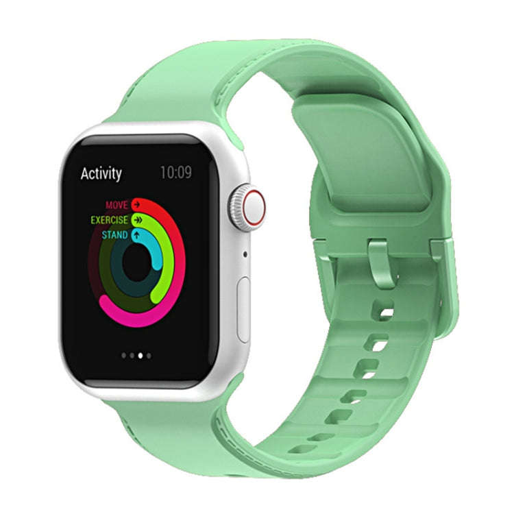 Silicone Watch Band For Apple Watch Ultra 49mm&Watch Ultra 2 49mm / Series 9&8&7 45mm / SE 3&SE 2...