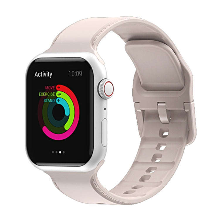 Silicone Watch Band For Apple Watch Ultra 49mm&Watch Ultra 2 49mm / Series 9&8&7 45mm / SE 3&SE 2...
