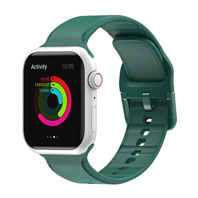 Silicone Watch Band For Apple Watch Ultra 49mm&Watch Ultra 2 49mm / Series 9&8&7 45mm / SE 3&SE 2...