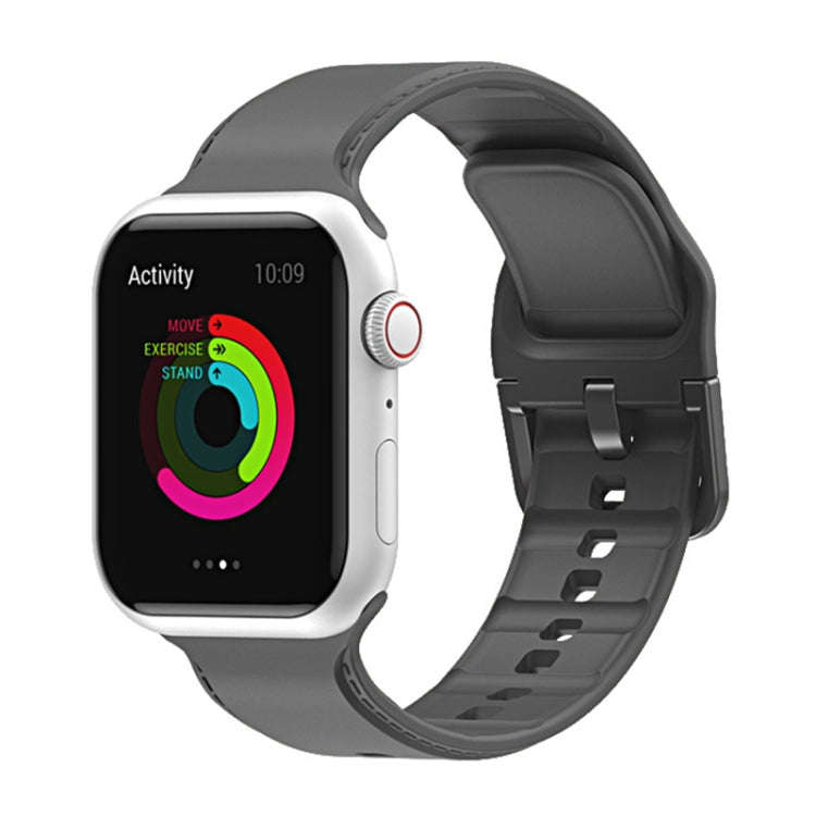 Silicone Watch Band For Apple Watch Ultra 49mm&Watch Ultra 2 49mm / Series 9&8&7 45mm / SE 3&SE 2...