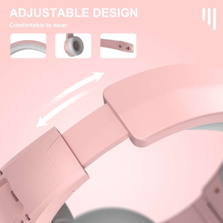 Anivia A11 3.5mm Wired Gaming Headset with Microphone(Pink)