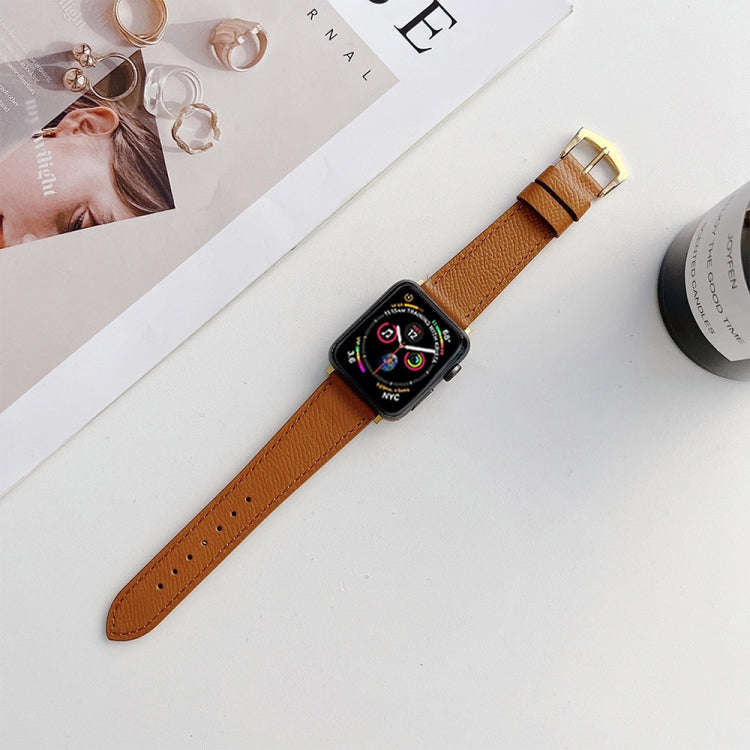 Leather Strap For Apple Watch Ultra 49mm&Watch Ultra 2 49mm / Series 9&8&7 45mm / SE 3&SE 2&6&SE&...