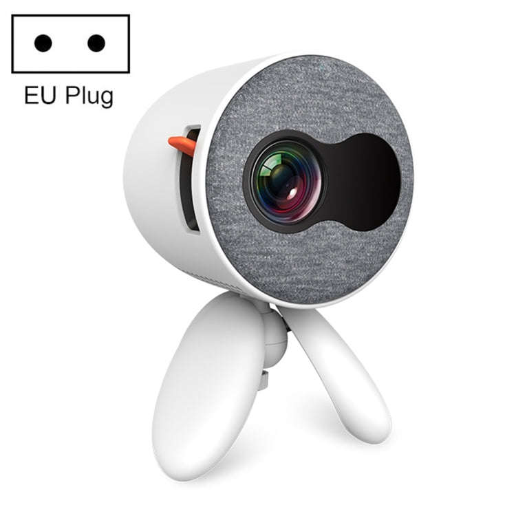 YG220 Same Screen Version Children Projector Mini LED Portable Home Speaker Projector, Plug Type:...