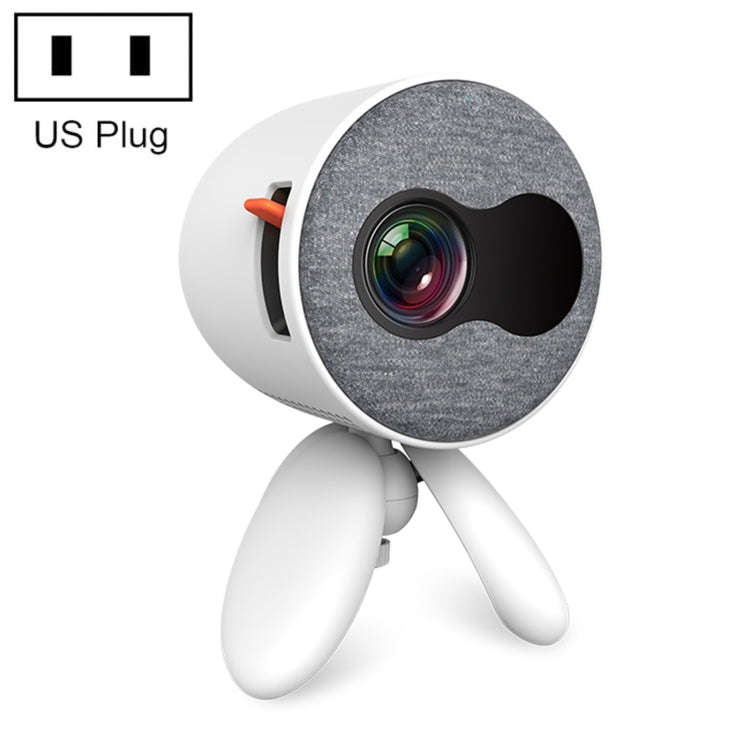 YG220 Same Screen Version Children Projector Mini LED Portable Home Speaker Projector, Plug Type:...