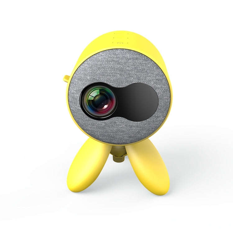 YG220 Same Screen Version Children Projector Mini LED Portable Home Speaker Projector, Plug Type:...