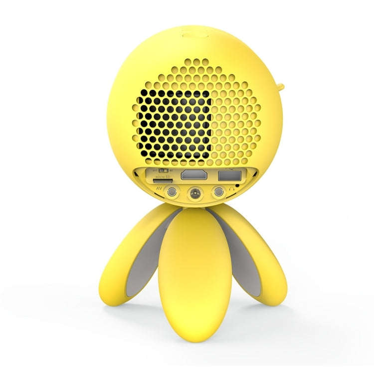 YG220 Same Screen Version Children Projector Mini LED Portable Home Speaker Projector, Plug Type:...