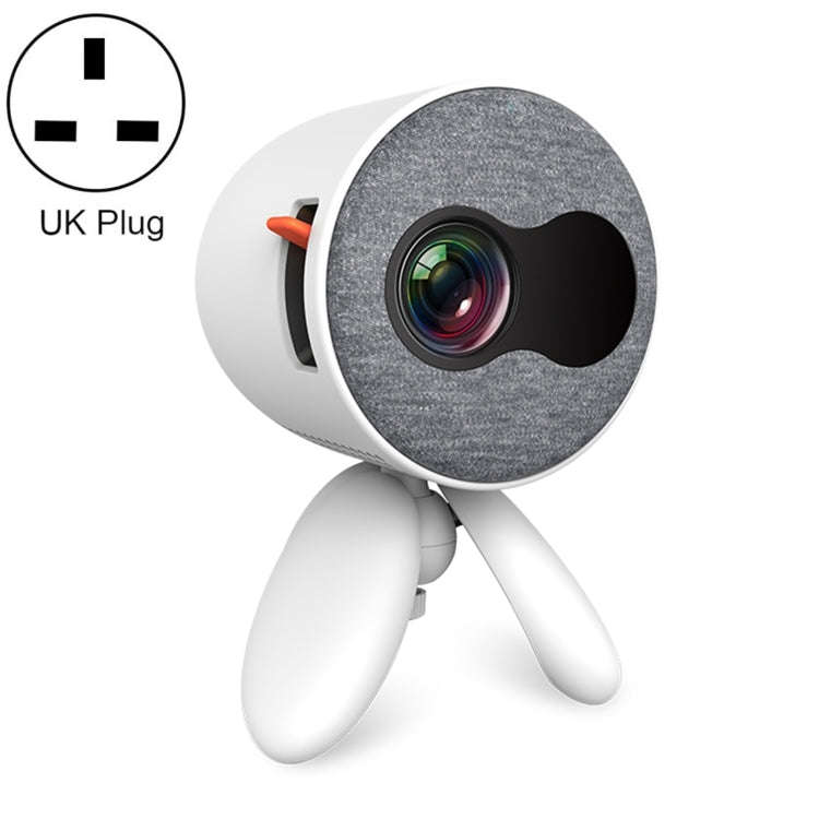YG220 Same Screen Version Children Projector Mini LED Portable Home Speaker Projector, Plug Type:...