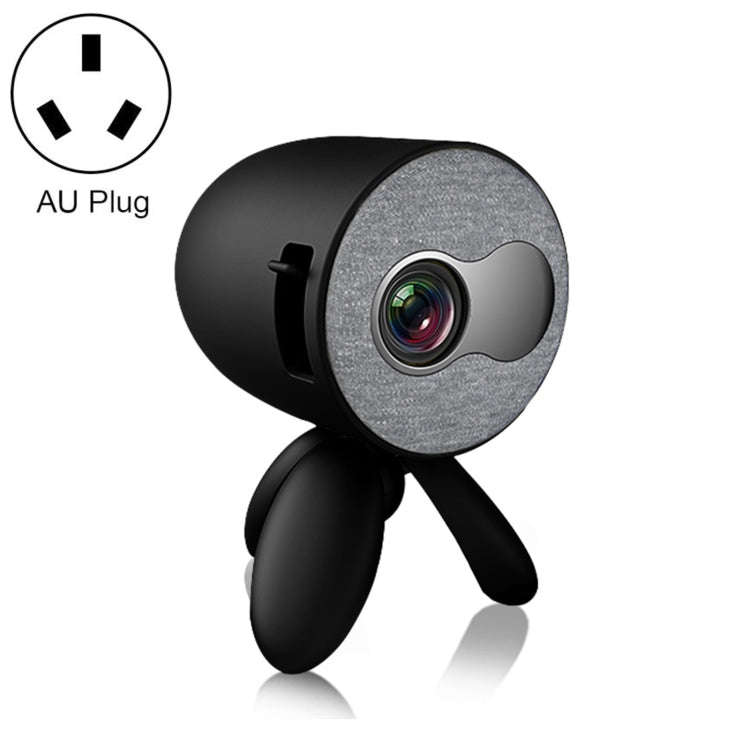 YG220 Same Screen Version Children Projector Mini LED Portable Home Speaker Projector, Plug Type:...