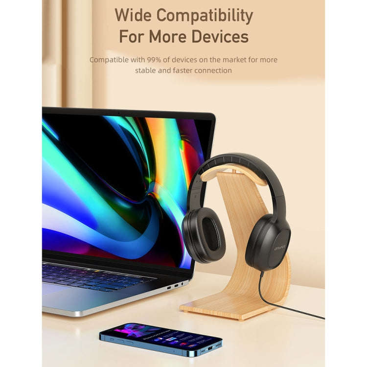 awei GM-6 3.5mm Stereo Wired Headset(White)