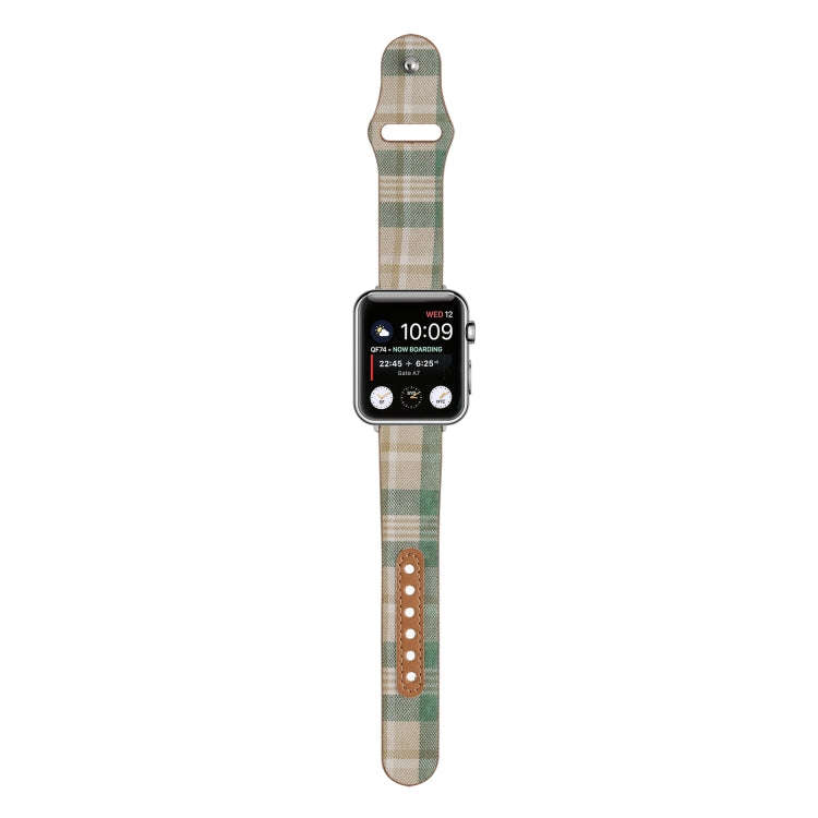 Cloth Texture Sports Leather Watch Band For Apple Watch Ultra 49mm&Watch Ultra 2 49mm / Series 9&...