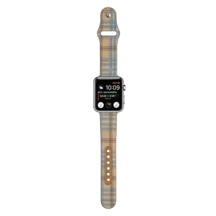 Cloth Texture Sports Leather Watch Band For Apple Watch Ultra 49mm&Watch Ultra 2 49mm / Series 9&...