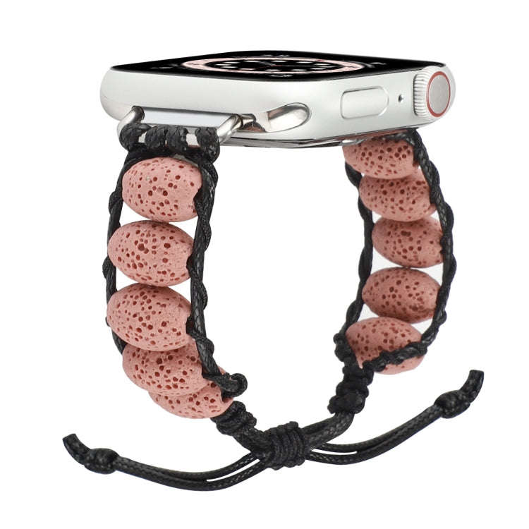 Volcanic Stone Watch Band For Apple Watch Series 9&8&7 41mm / SE 3&SE 2&6&SE&5&4 40mm / 3&2&1 38m...