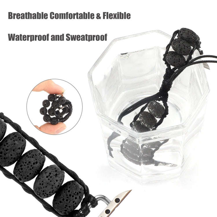 Volcanic Stone Watch Band For Apple Watch Series 9&8&7 41mm / SE 3&SE 2&6&SE&5&4 40mm / 3&2&1 38m...