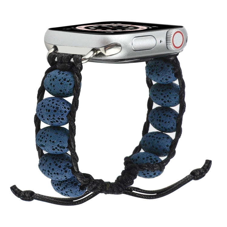 Volcanic Stone Watch Band For Apple Watch Series 9&8&7 41mm / SE 3&SE 2&6&SE&5&4 40mm / 3&2&1 38m...