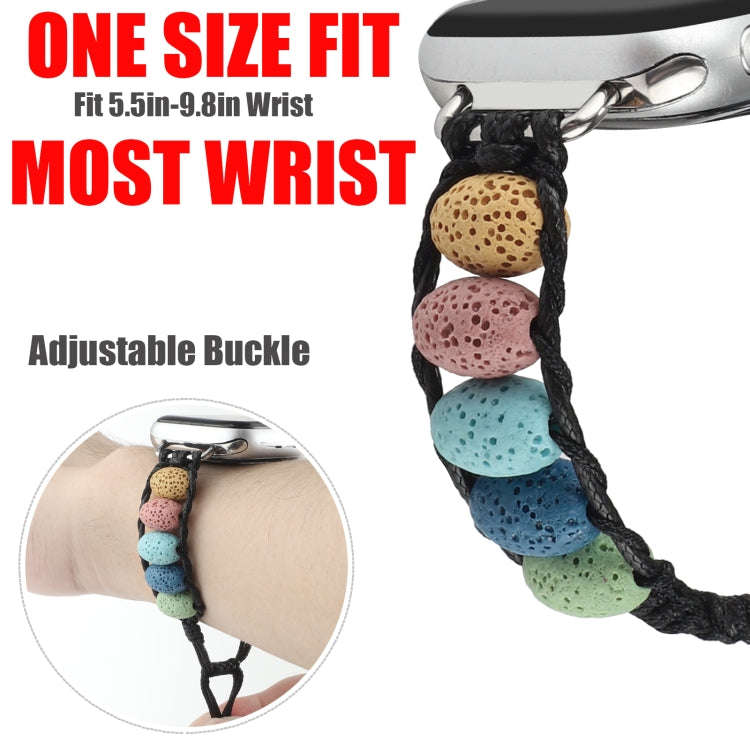 Volcanic Stone Watch Band For Apple Watch Ultra 49mm&Watch Ultra 2 49mm / Series 9&8&7 45mm / SE ...