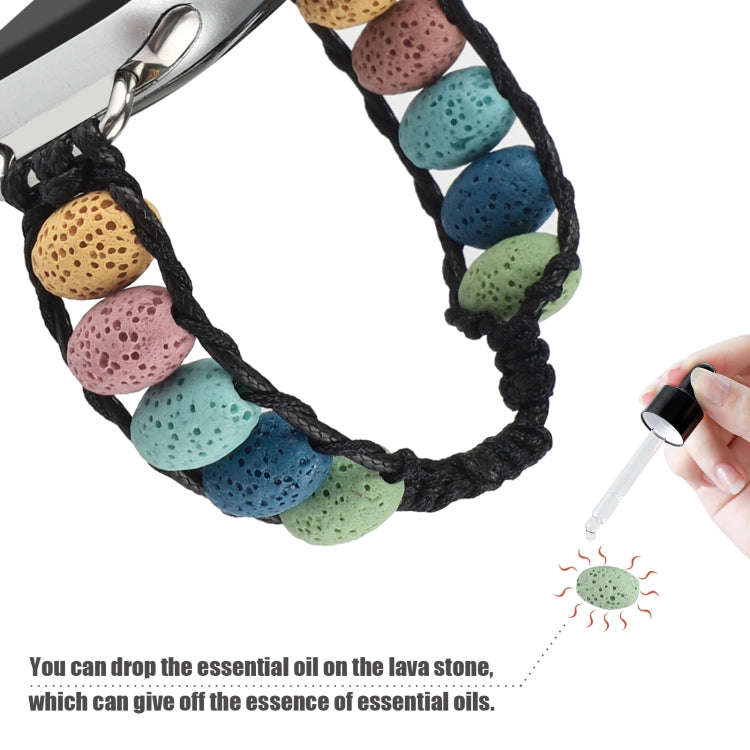 Volcanic Stone Watch Band For Apple Watch Ultra 49mm&Watch Ultra 2 49mm / Series 9&8&7 45mm / SE ...