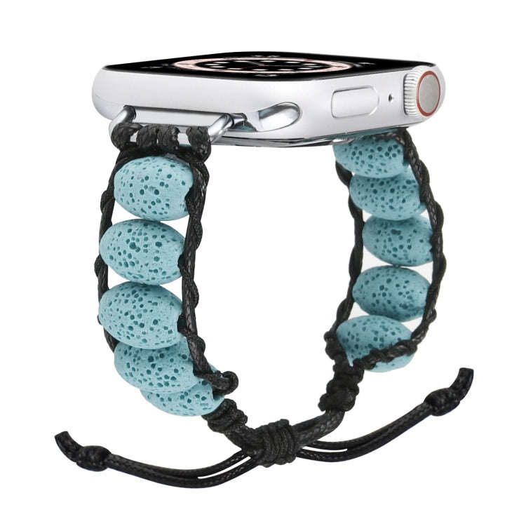 Volcanic Stone Watch Band For Apple Watch Ultra 49mm&Watch Ultra 2 49mm / Series 9&8&7 45mm / SE ...