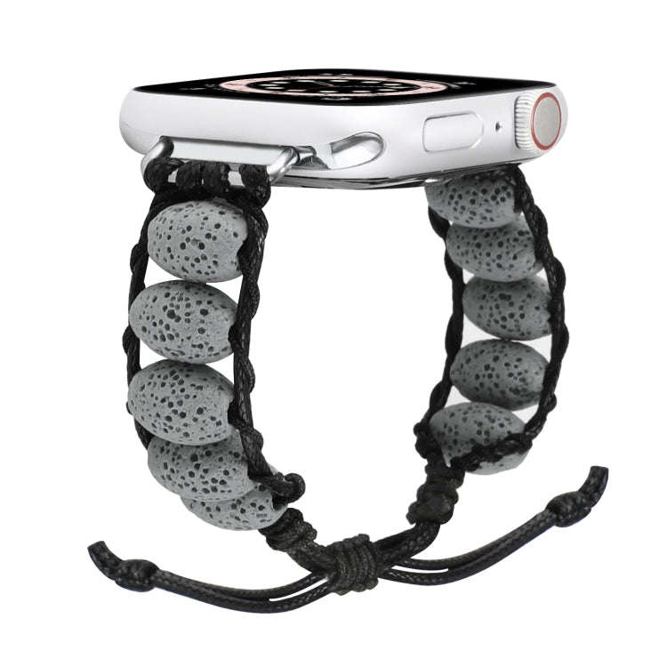 Volcanic Stone Watch Band For Apple Watch Ultra 49mm&Watch Ultra 2 49mm / Series 9&8&7 45mm / SE ...