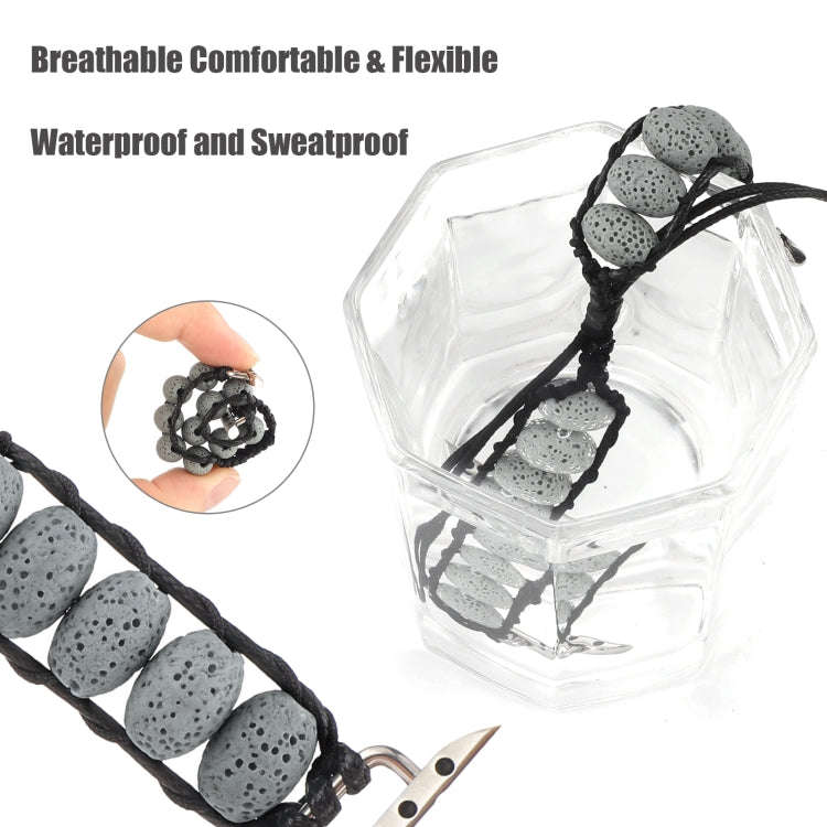 Volcanic Stone Watch Band For Apple Watch Ultra 49mm&Watch Ultra 2 49mm / Series 9&8&7 45mm / SE ...