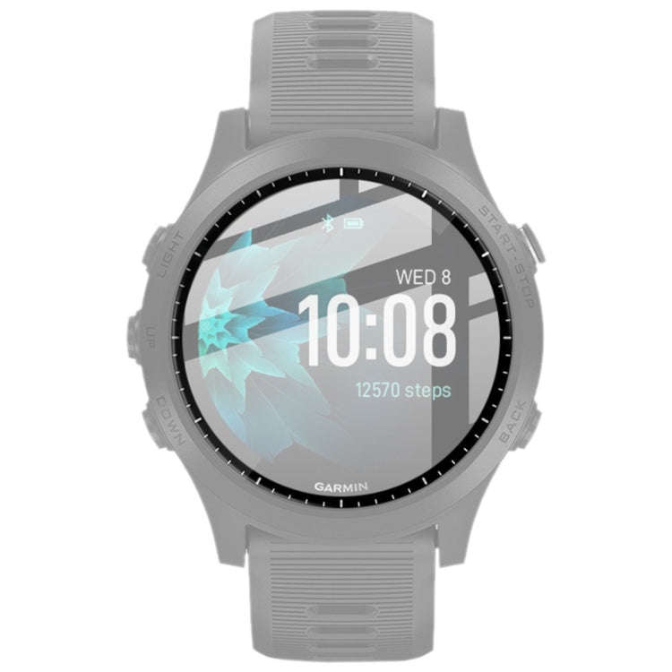 For Garmin Forerunner 945 IMAK HD High Transparent Wear-resistant Watch Screen Protective Film