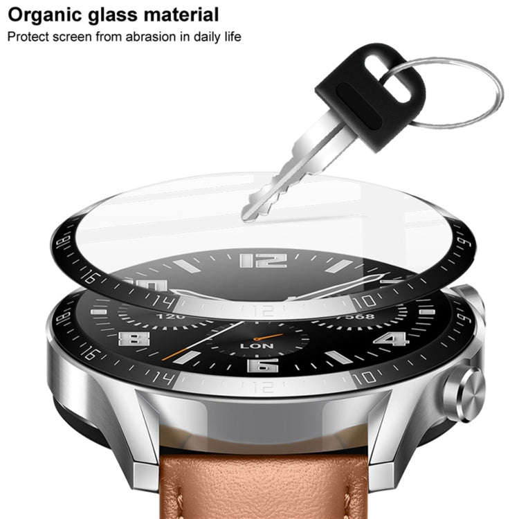 For Garmin Forerunner 945 IMAK HD High Transparent Wear-resistant Watch Screen Protective Film