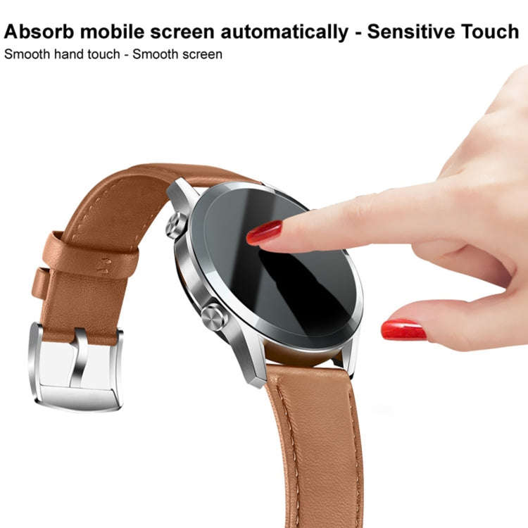 For Garmin Forerunner 945 IMAK HD High Transparent Wear-resistant Watch Screen Protective Film