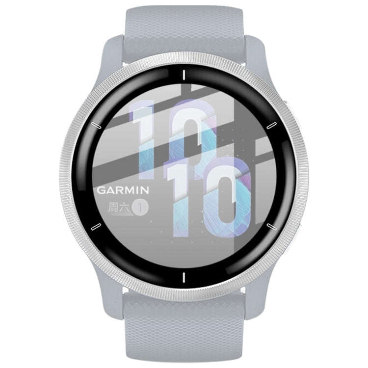 For Garmin Venu 2 IMAK HD High Transparent Wear-resistant Watch Screen Protective Film