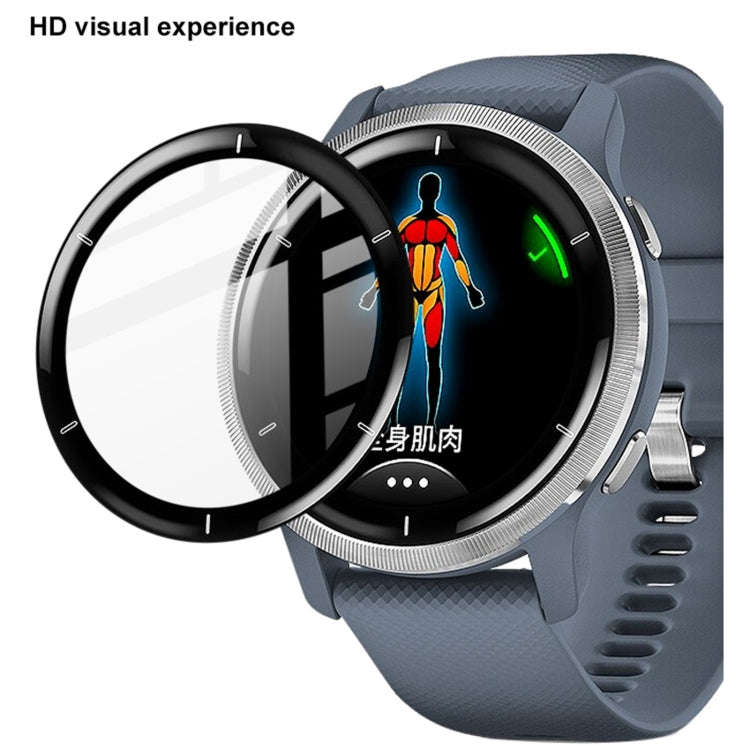 For Garmin Venu 2 IMAK HD High Transparent Wear-resistant Watch Screen Protective Film