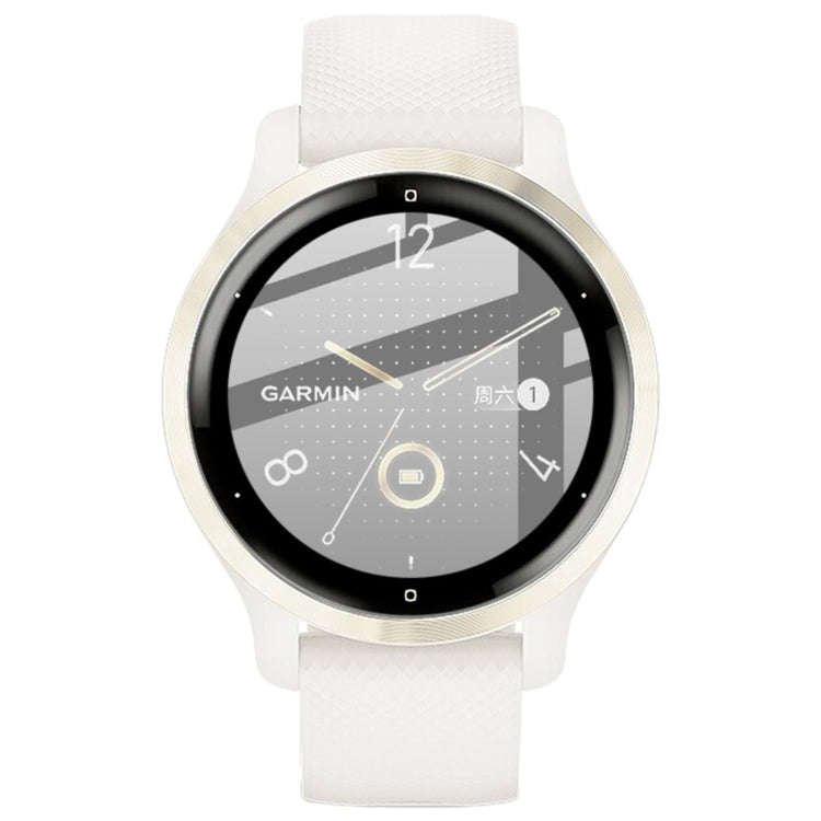 For Garmin Venu 2s IMAK HD High Transparent Wear-resistant Watch Screen Protective Film