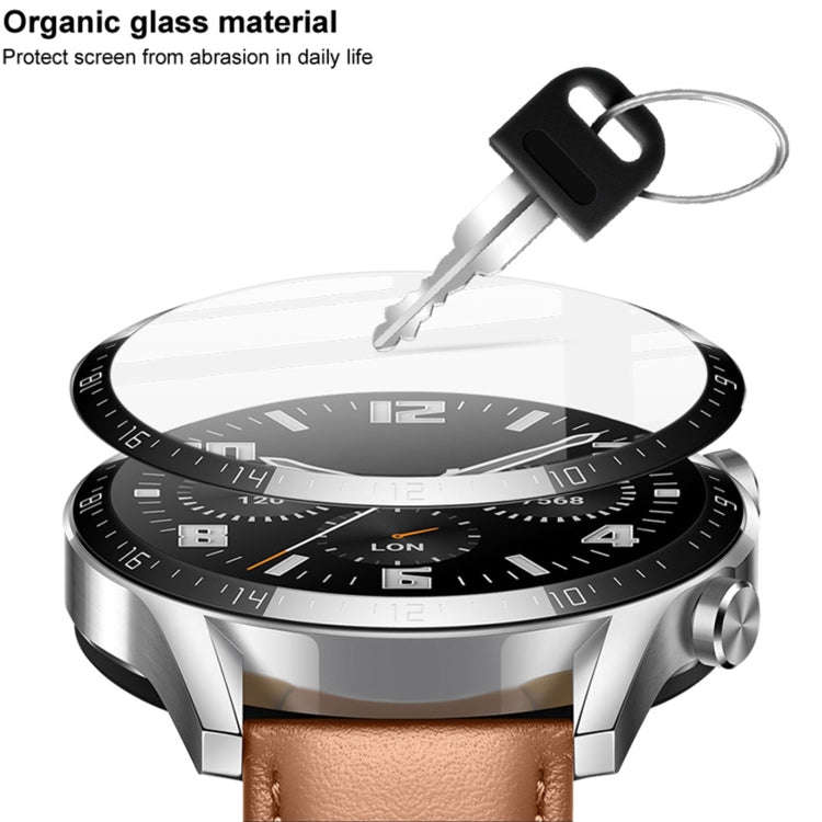 For Garmin Venu 2s IMAK HD High Transparent Wear-resistant Watch Screen Protective Film