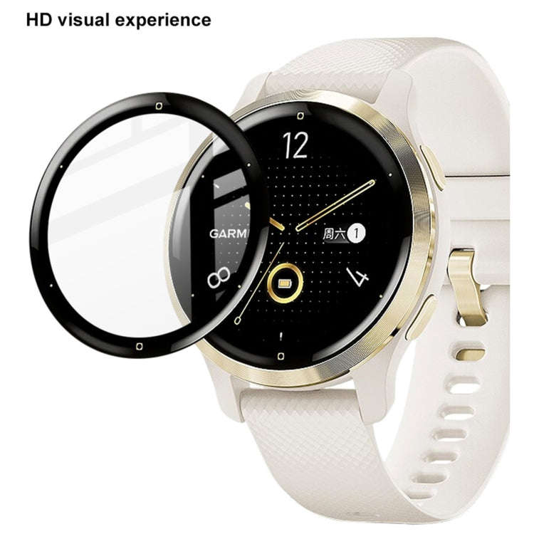For Garmin Venu 2s IMAK HD High Transparent Wear-resistant Watch Screen Protective Film
