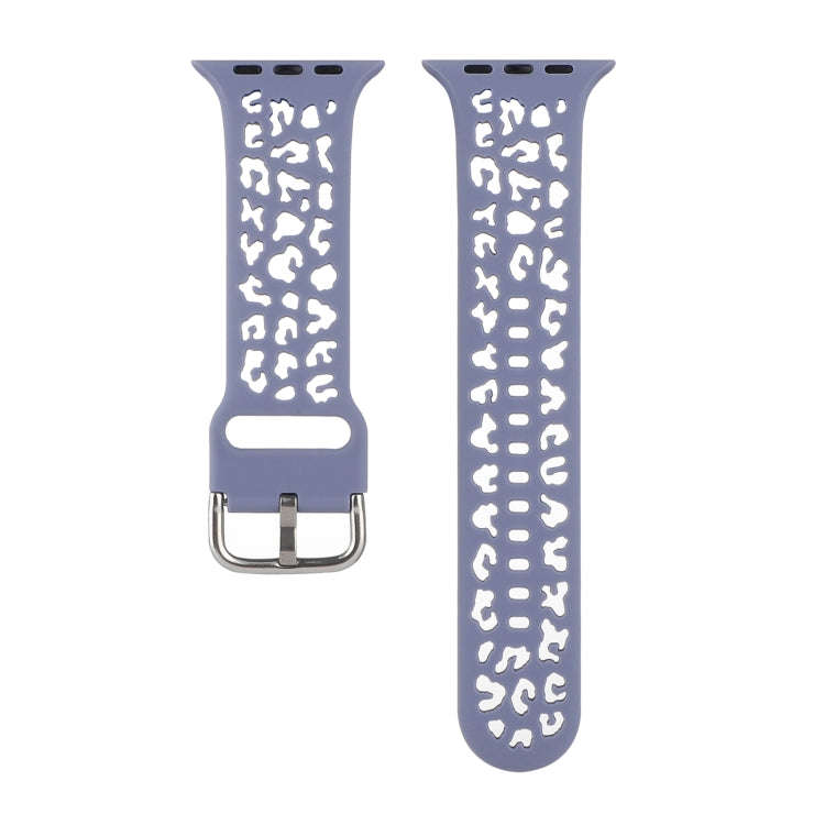 Hollow Out Silicone Watch Band For Apple Watch Ultra 49mm&Watch Ultra 2 49mm / Series 9&8&7 45mm ...