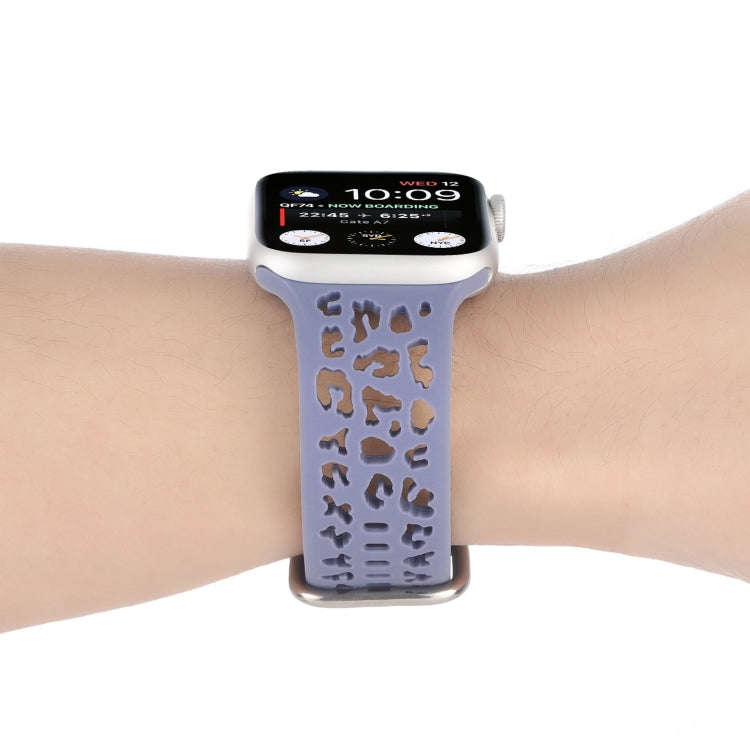 Hollow Out Silicone Watch Band For Apple Watch Ultra 49mm&Watch Ultra 2 49mm / Series 9&8&7 45mm ...