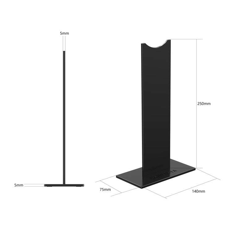 ONIKUMA ST-1 Headset Holder Stand(Black)