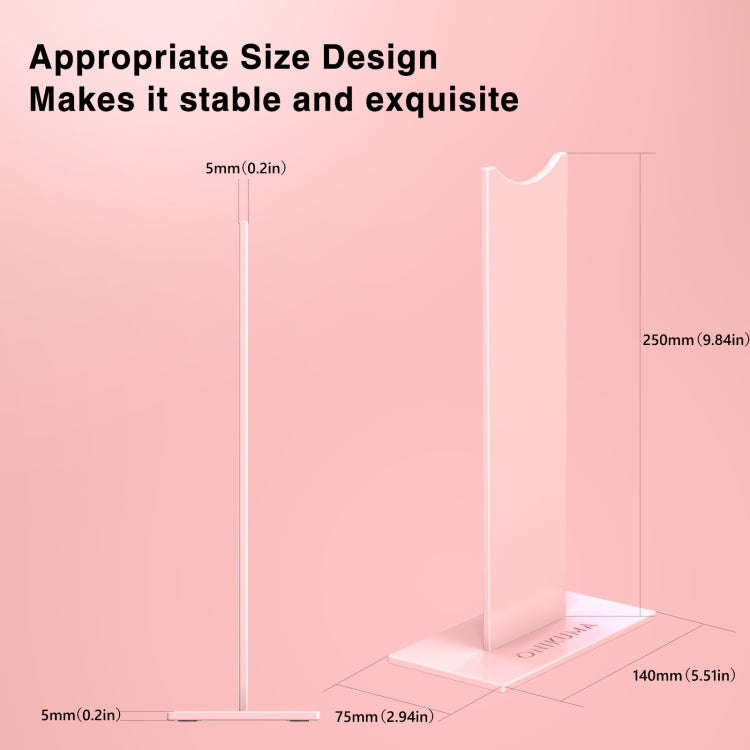ONIKUMA ST-1 Headset Holder Stand(Pink)