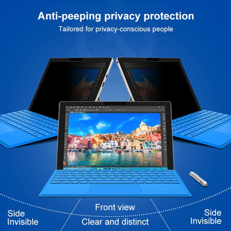 Laptop Frame Glue Anti-peeping Film For MicroSoft Surface Go 1 / 2 / 3