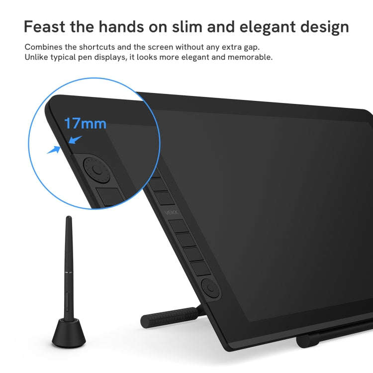 VEIKK VK2200 Pro 21.5 inch 8192 Levels Pressure Sensitivity Digital Drawing Board