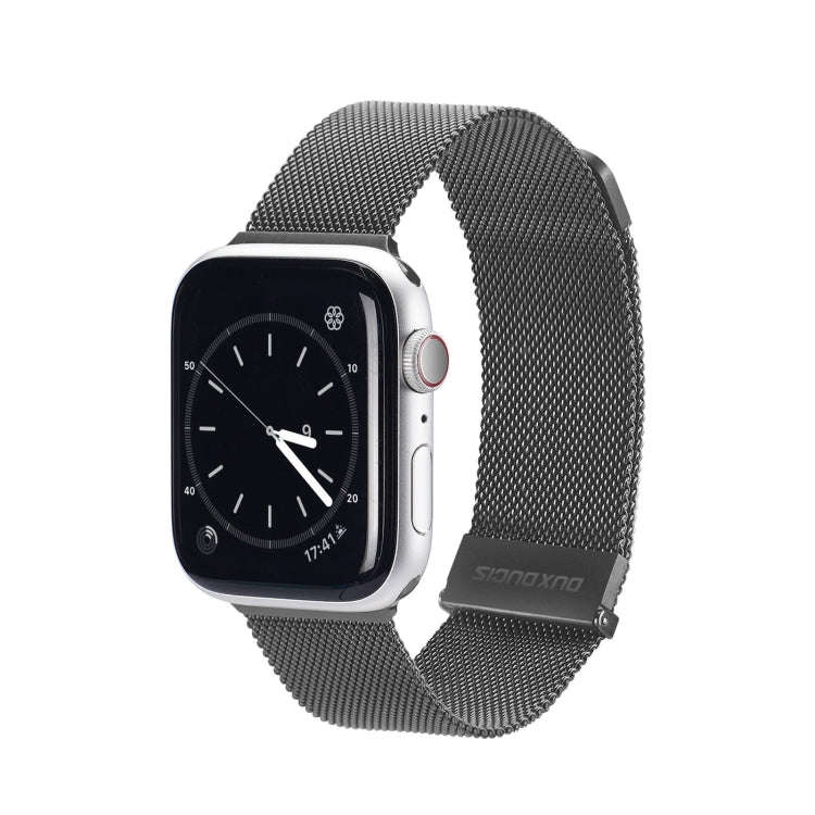 DUX DUCIS Milanese Watchband For Apple Watch Series 9&8&7 41mm / SE 3&SE 2&6&SE&5&4 40mm / 3&2&1 ...