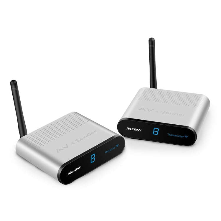 Measy AV530-2 5.8GHz Wireless Audio / Video Transmitter + 2 Receiver, Transmission Distance: 300m...