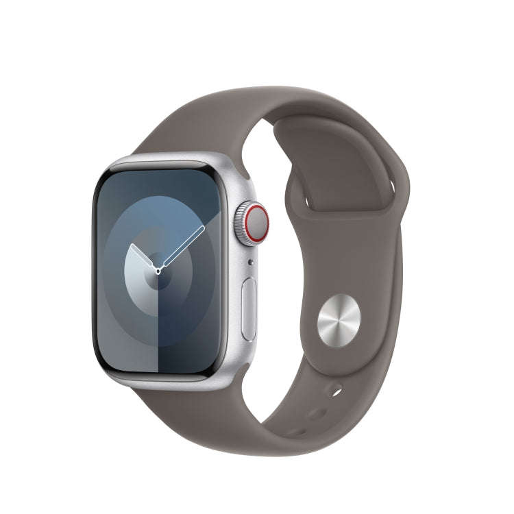 Silicone Watch Band For Apple Watch 42mm / 41mm / 40mm / 38mm(Terracotta)