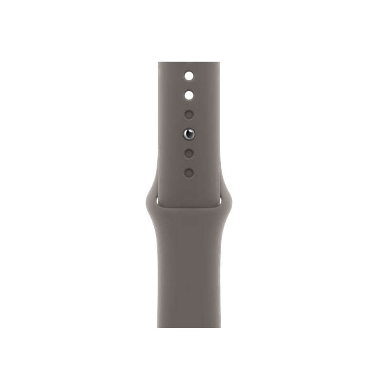 Silicone Watch Band For Apple Watch 42mm / 41mm / 40mm / 38mm(Terracotta)
