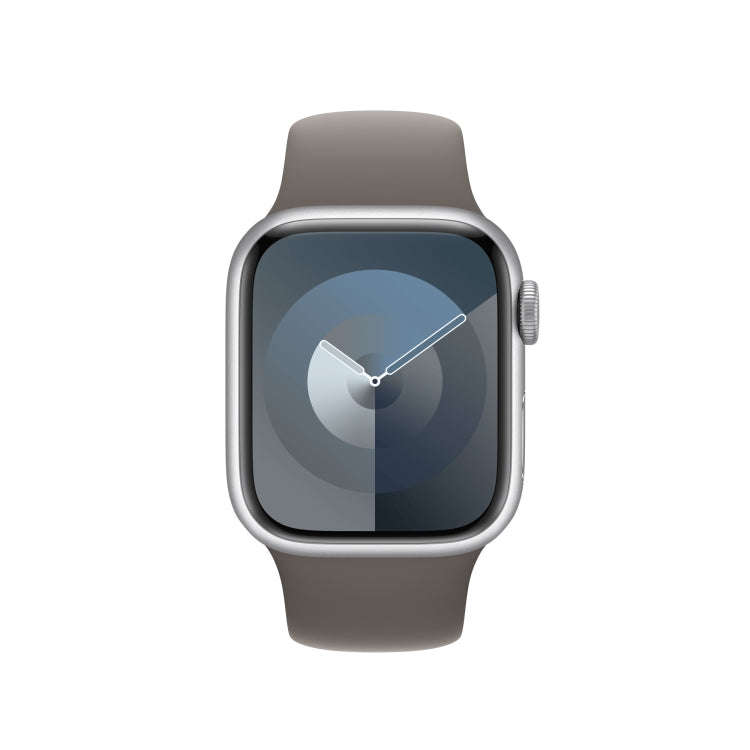 Silicone Watch Band For Apple Watch 42mm / 41mm / 40mm / 38mm(Terracotta)