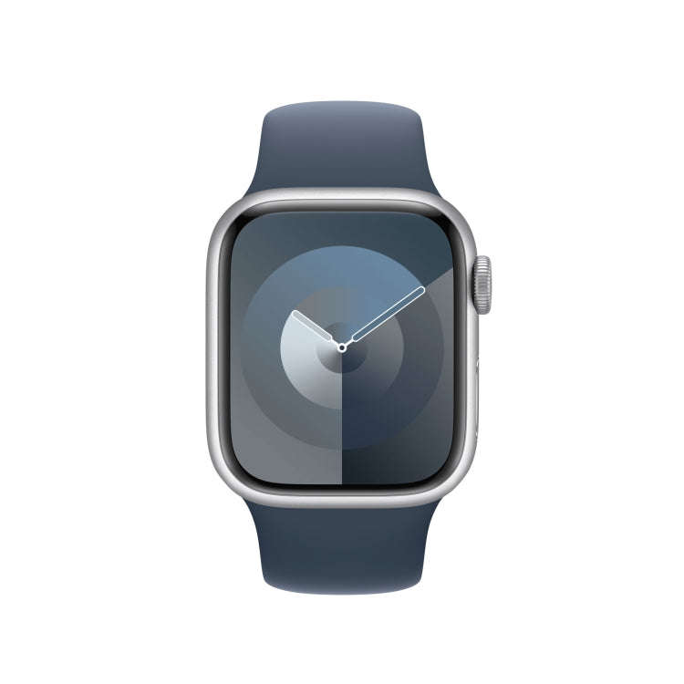 Silicone Watch Band For Apple Watch 46mm / 49mm / 45mm / 44mm(Dark Blue)