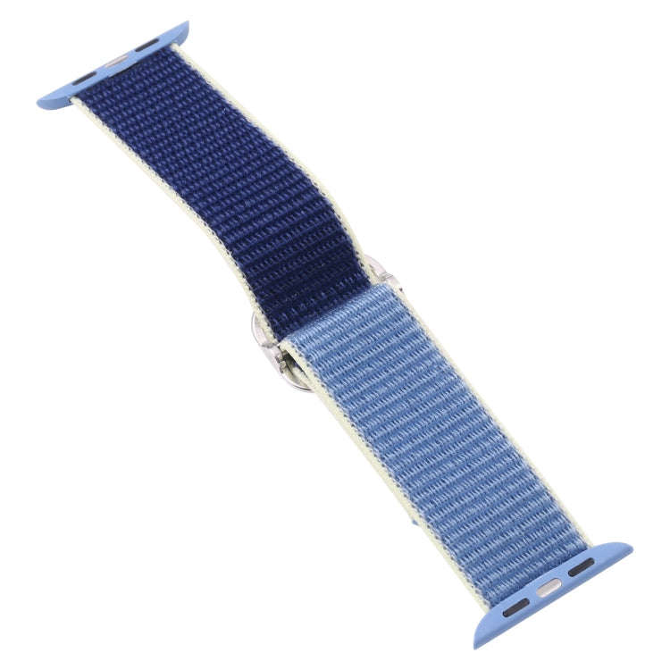 Nylon Watch Band For Apple Watch Ultra 49mm&Watch Ultra 2 49mm / Series 9&8&7 45mm / SE 3&SE 2&6&...