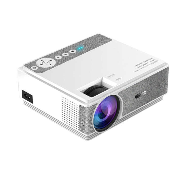 E460 1280x720P 120ANSI LCD LED Smart Projector, Basic Version, Plug Type:EU Plug